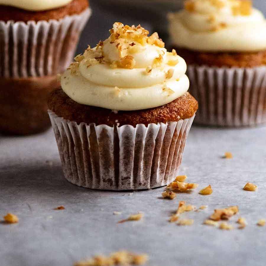 cupcake recipe carrot