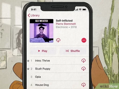 what does star mean in apple music