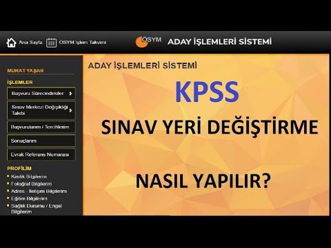 kpss sınav yeri ikametgah