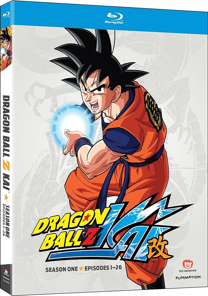 dragon ball z kai blu ray