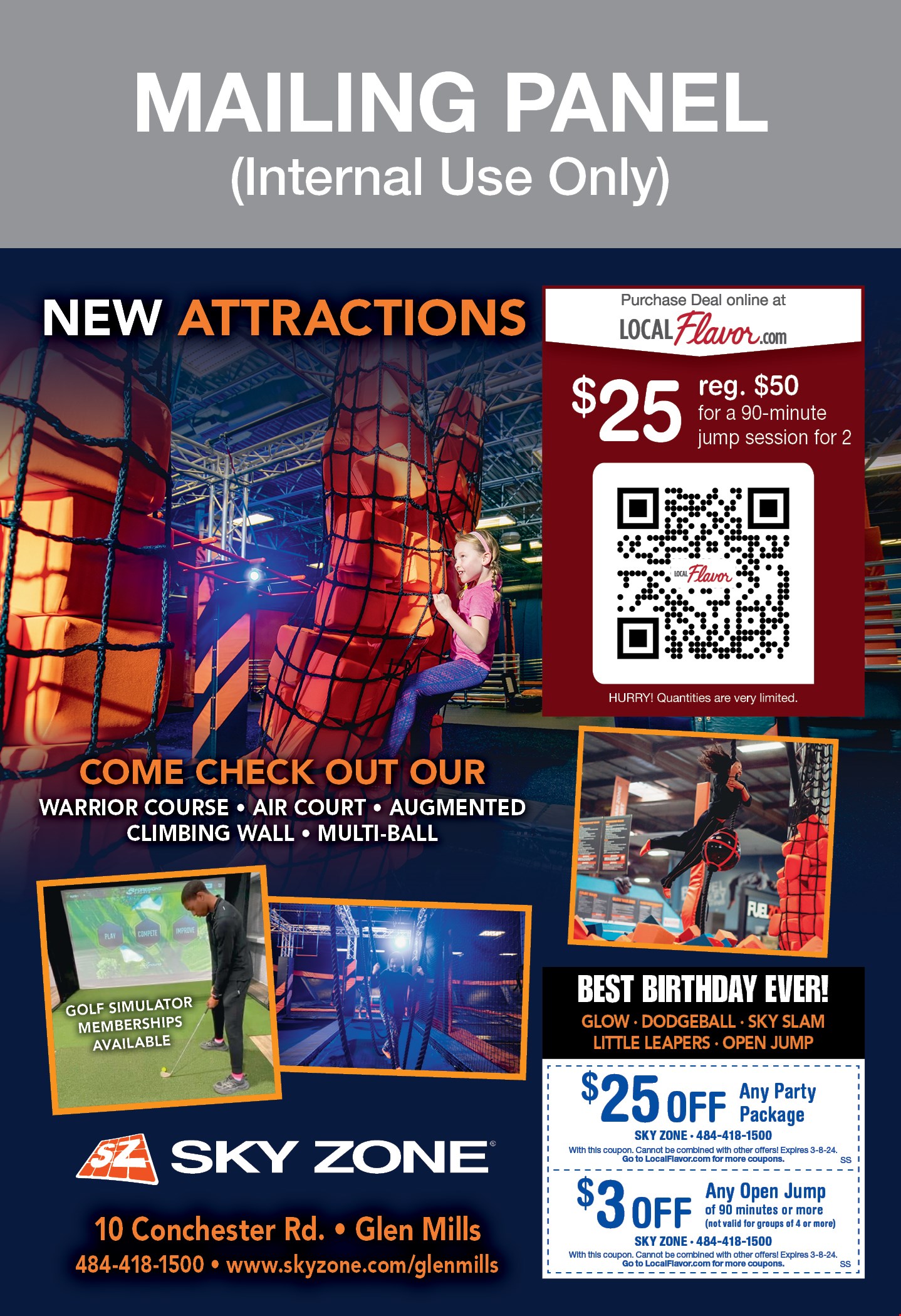 sky zone trampoline park coupons