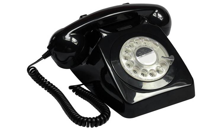 rotary dial telephone