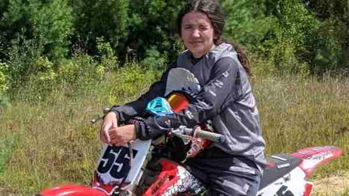 13 year old killed motorbike