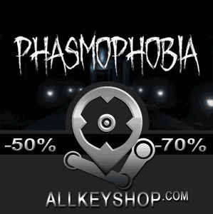 phasmophobia key steam