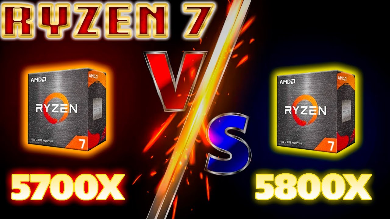 amd ryzen 7 5700x vs 5800x