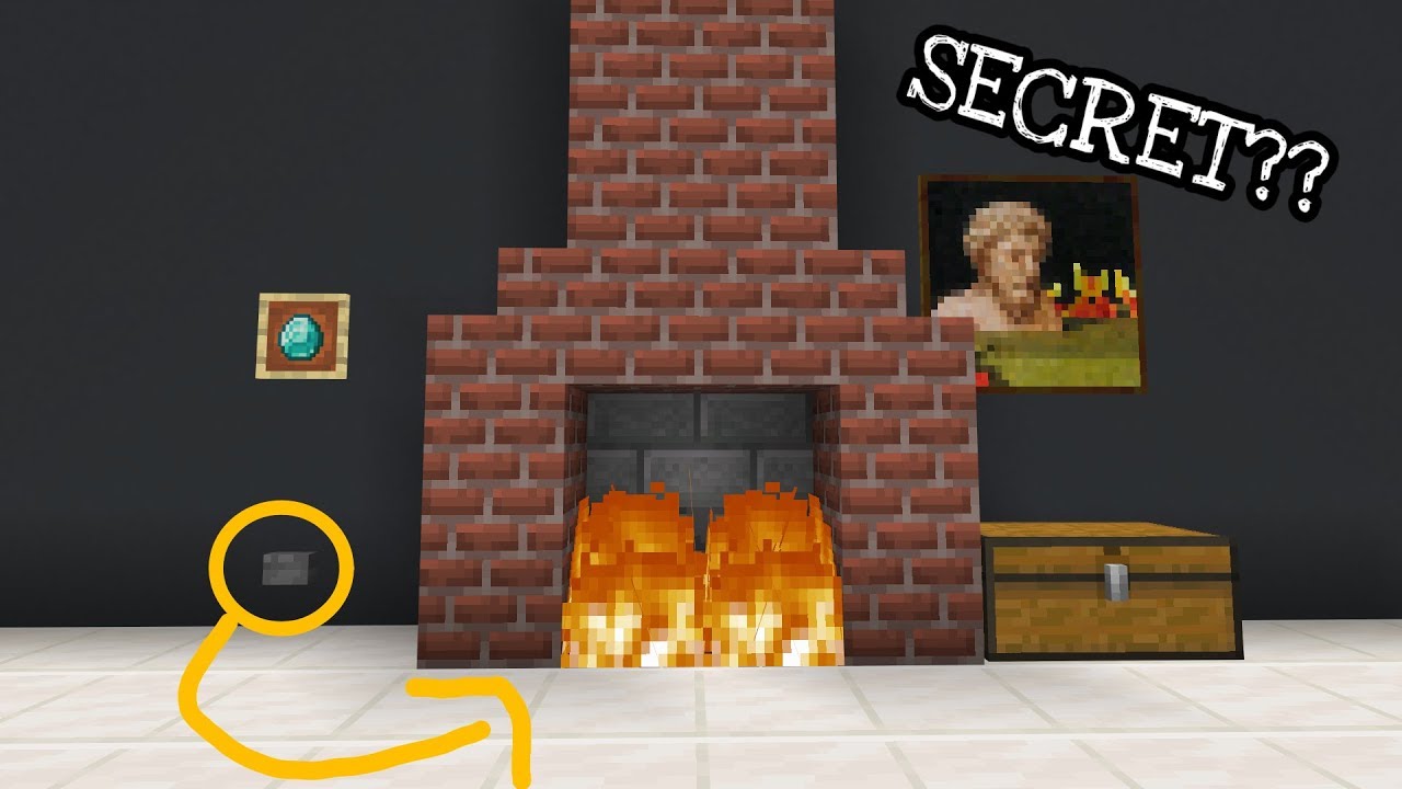 minecraft fireplace door