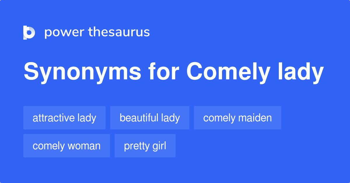 comely synonym