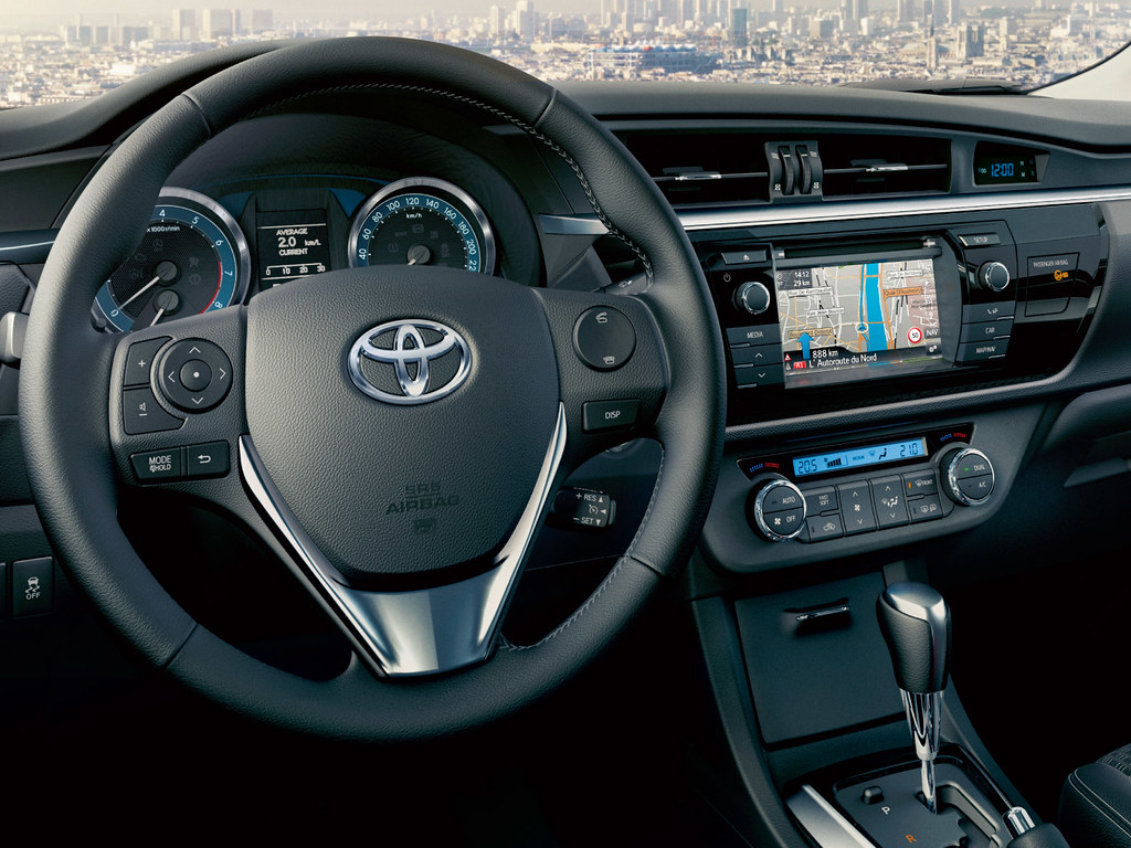 toyota corolla 2013 interior