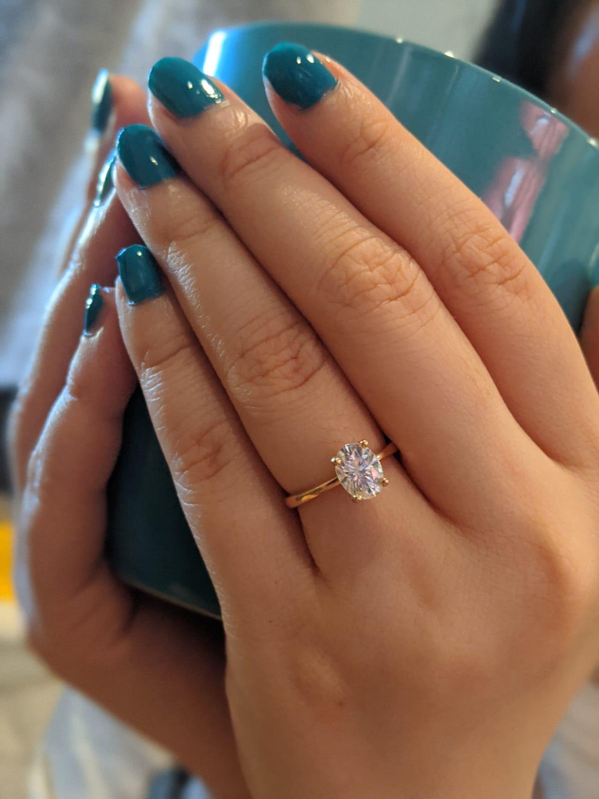 reddit moissanite