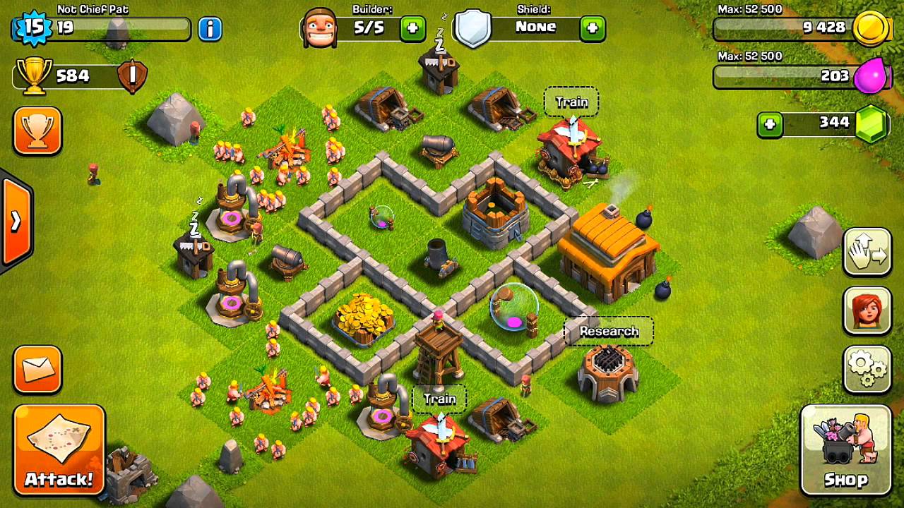 town hall 3 best base