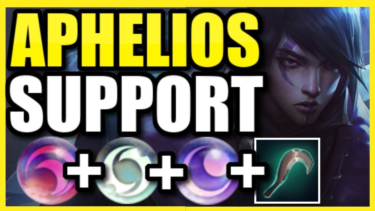 aphelios good support