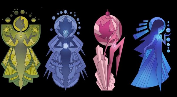 the diamonds steven universe