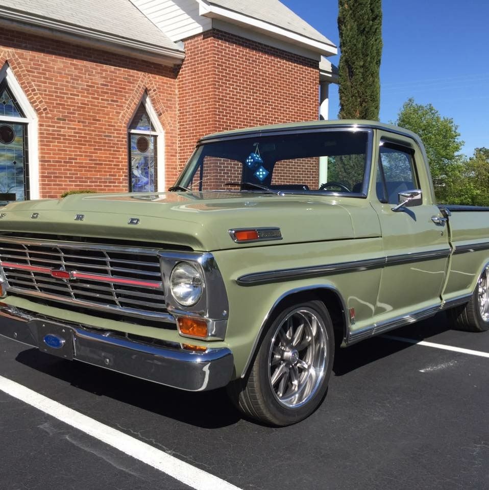 ford 1968 pick up