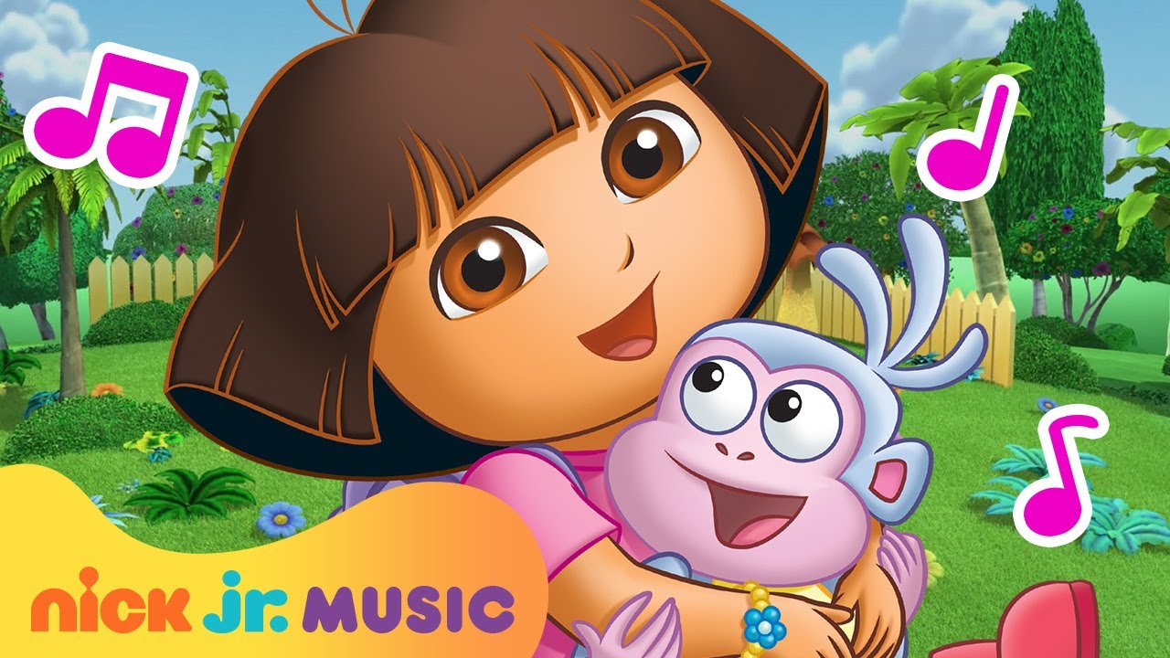 dora the explorer lyrics