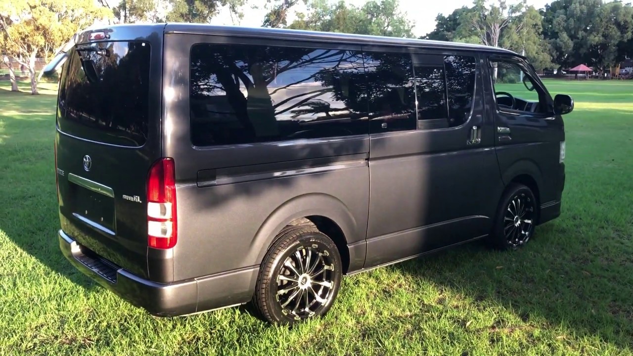 toyota hiace gl 4x4