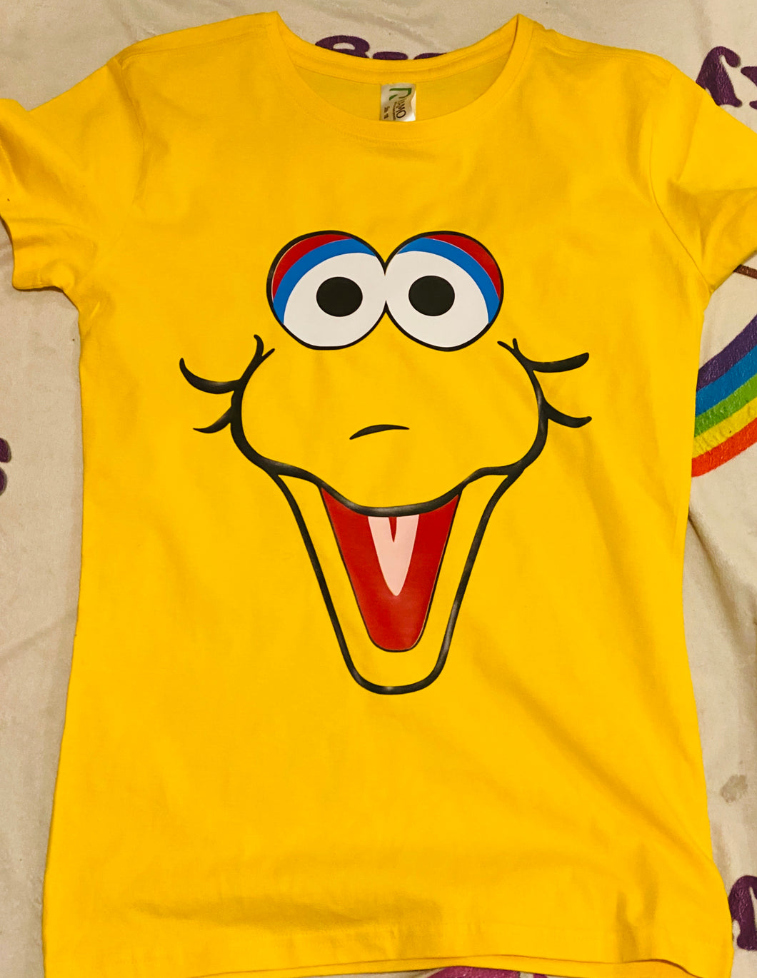 big bird tshirt