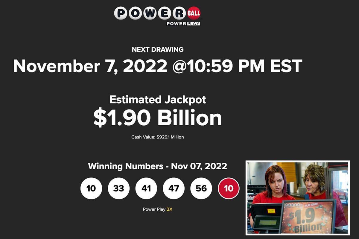 past powerball raffle numbers