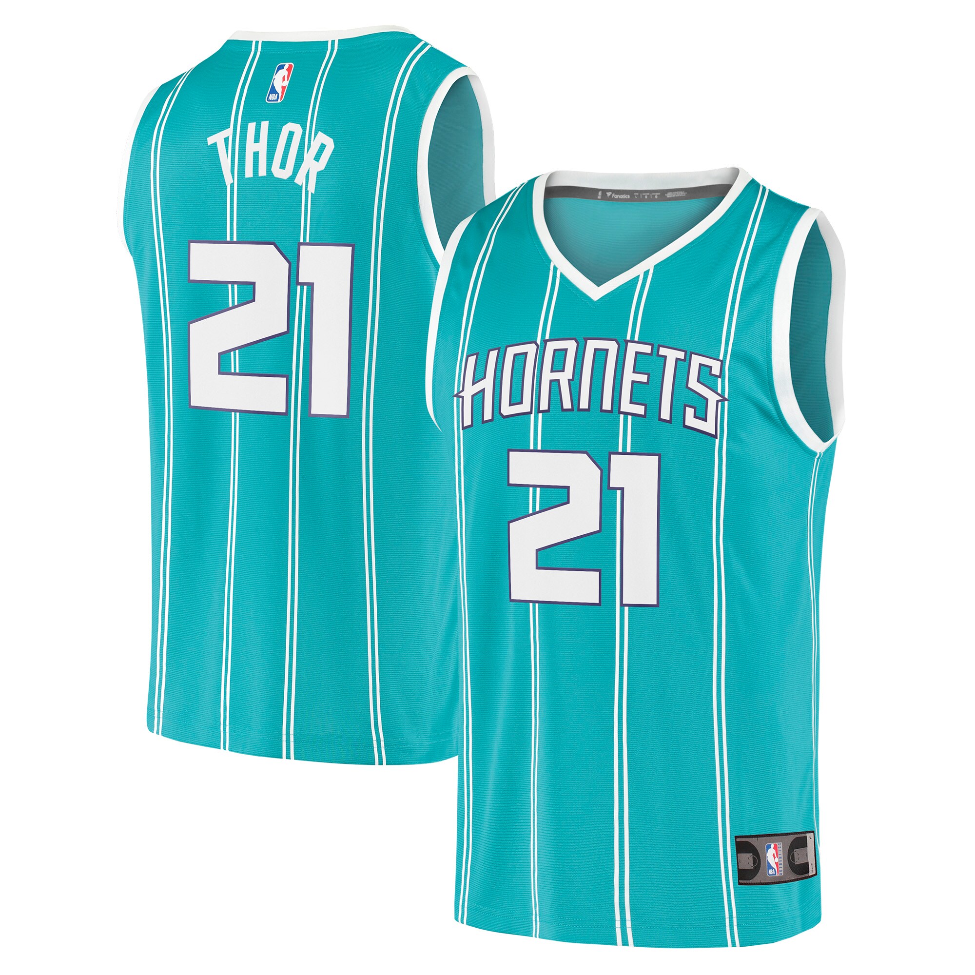 90s hornets jersey