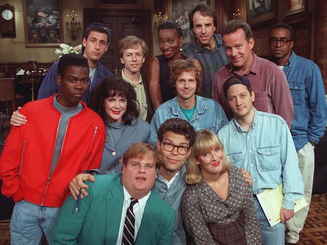 90s saturday night live cast