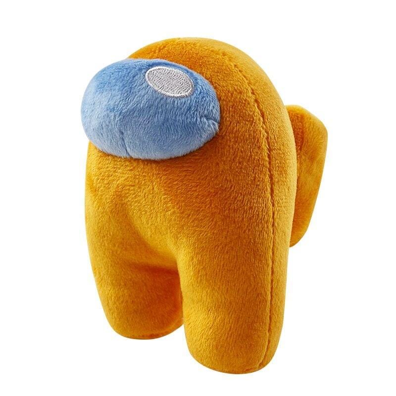 among us orange plush