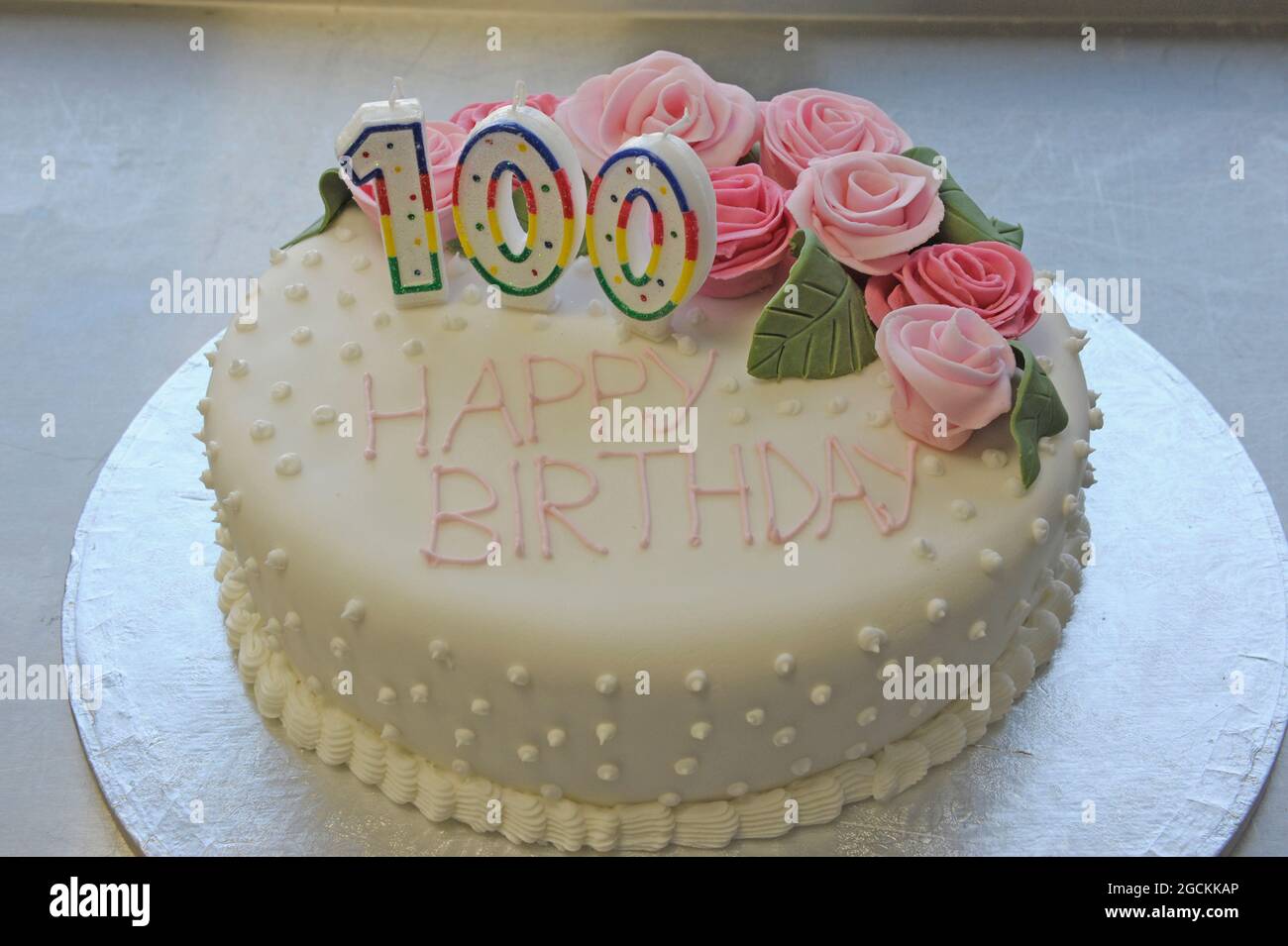 female 100th birthday cake ideas