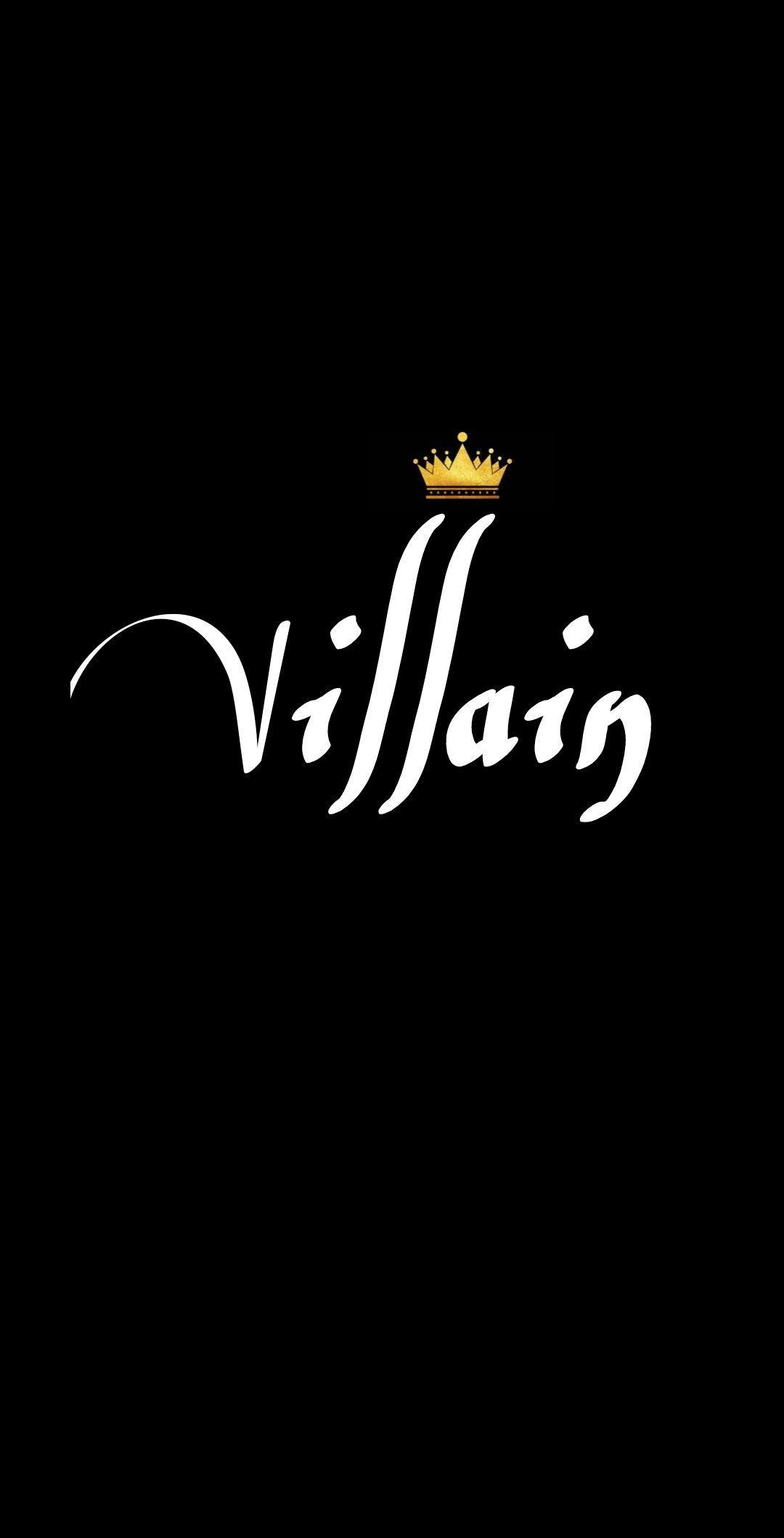 villain style name