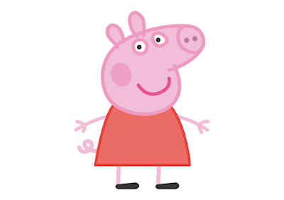 peppa pig vector