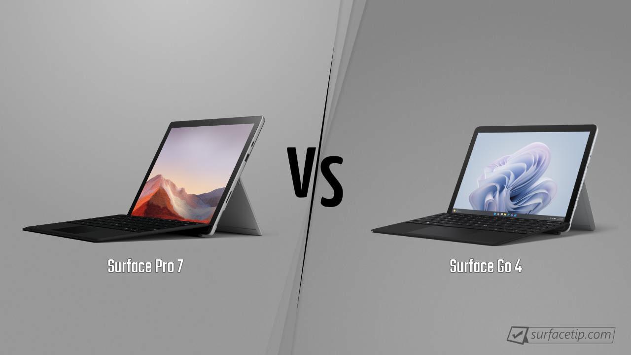 surface go vs pro 4