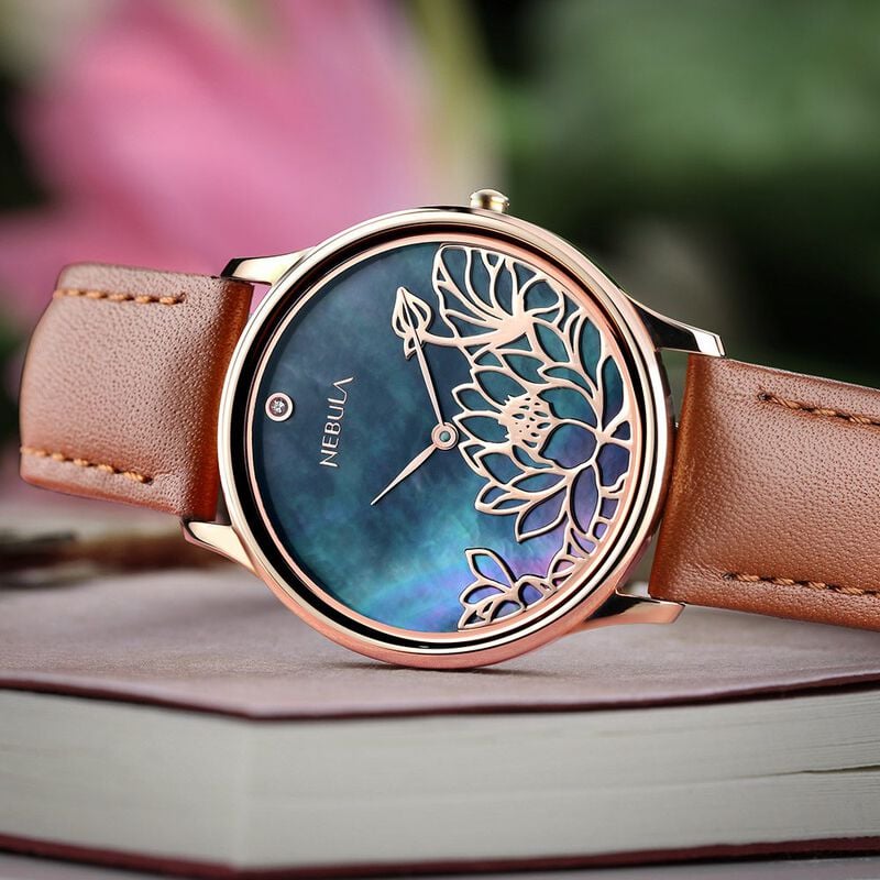 titan nebula ladies watch