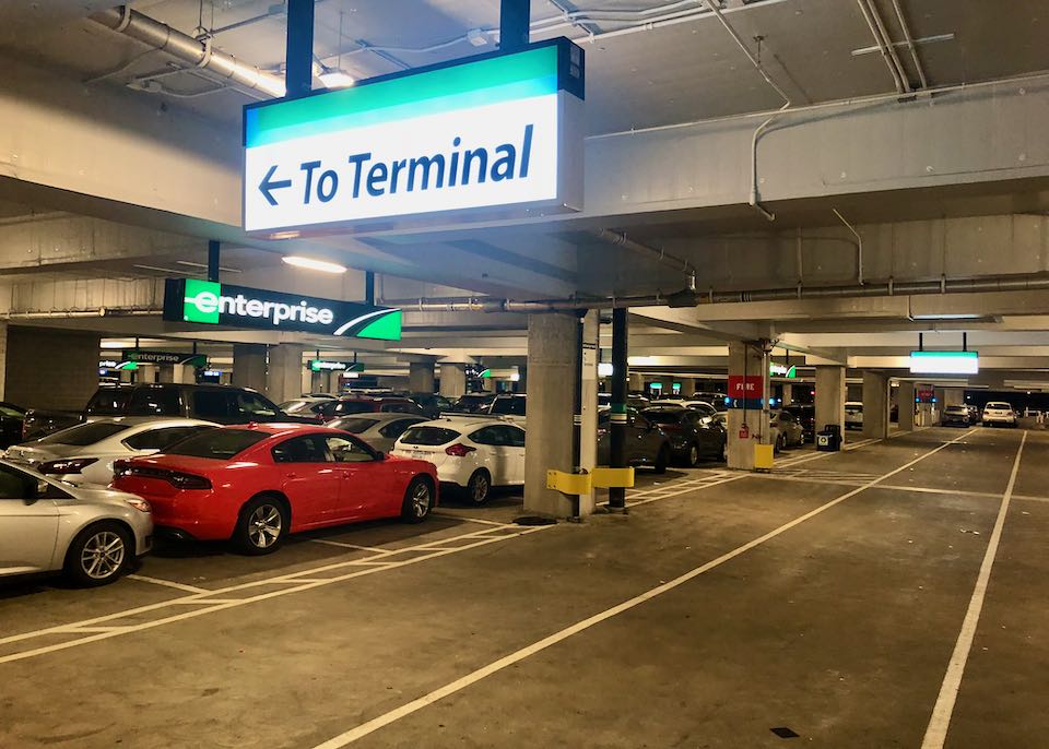 seattle airport car rental companies