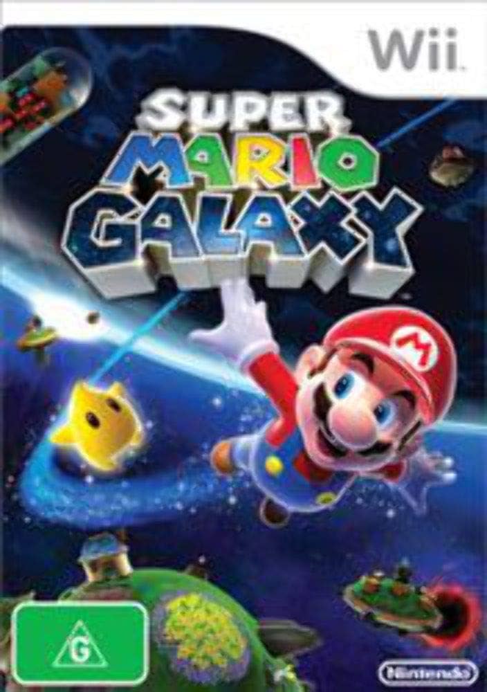 super mario galaxy