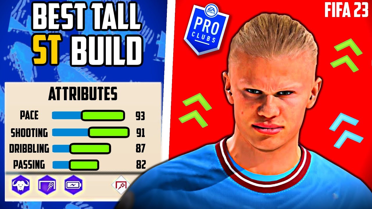 best pro clubs build fifa 23