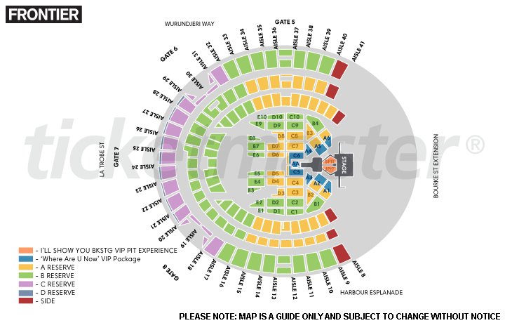 marvel stadium twice seating