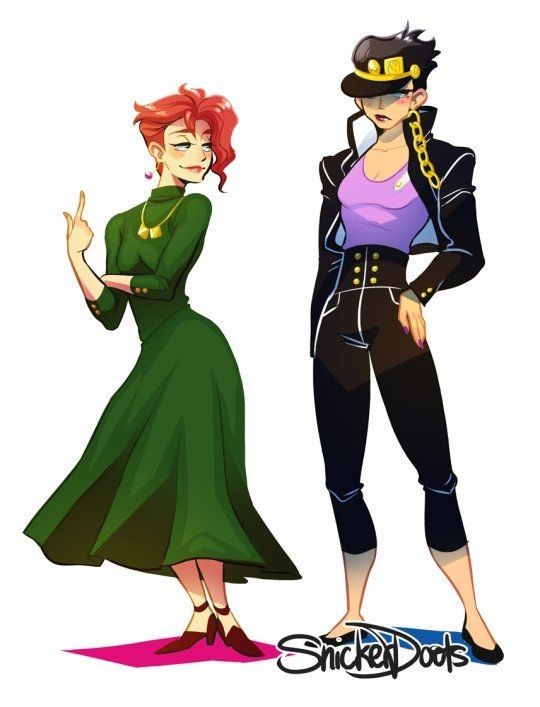 female kakyoin