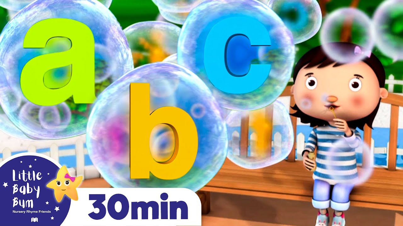 bubbles abc song