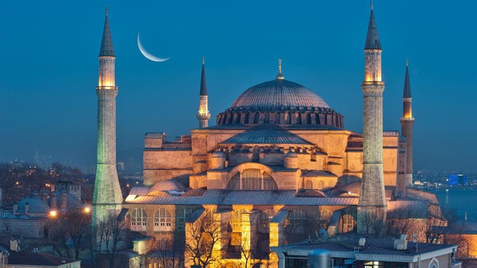 masjid aya sophia