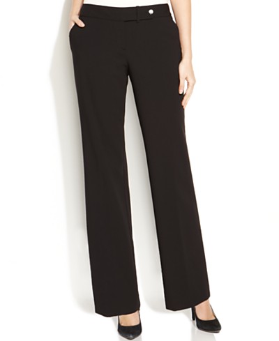 calvin klein womens slacks