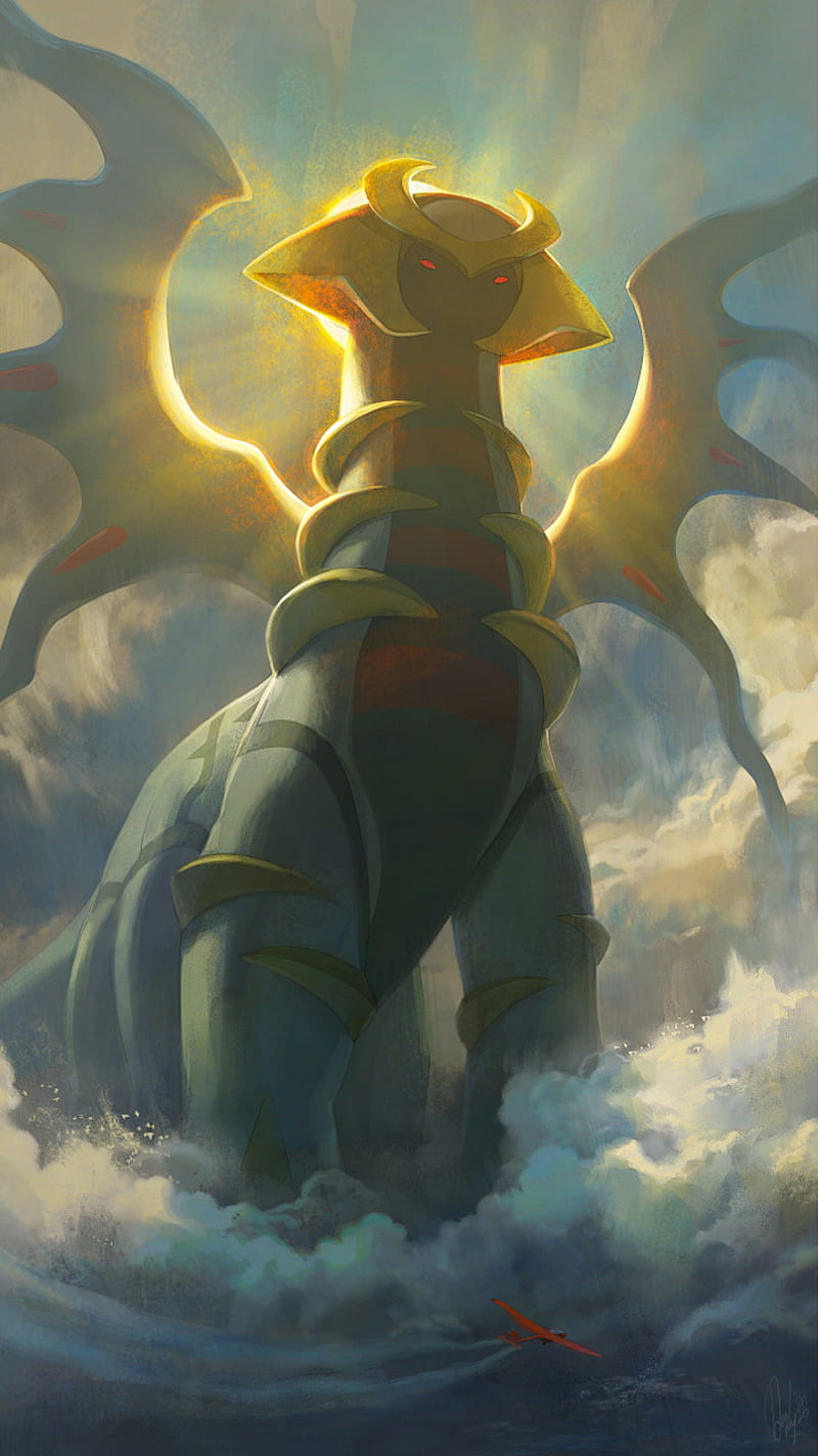 giratina wallpaper