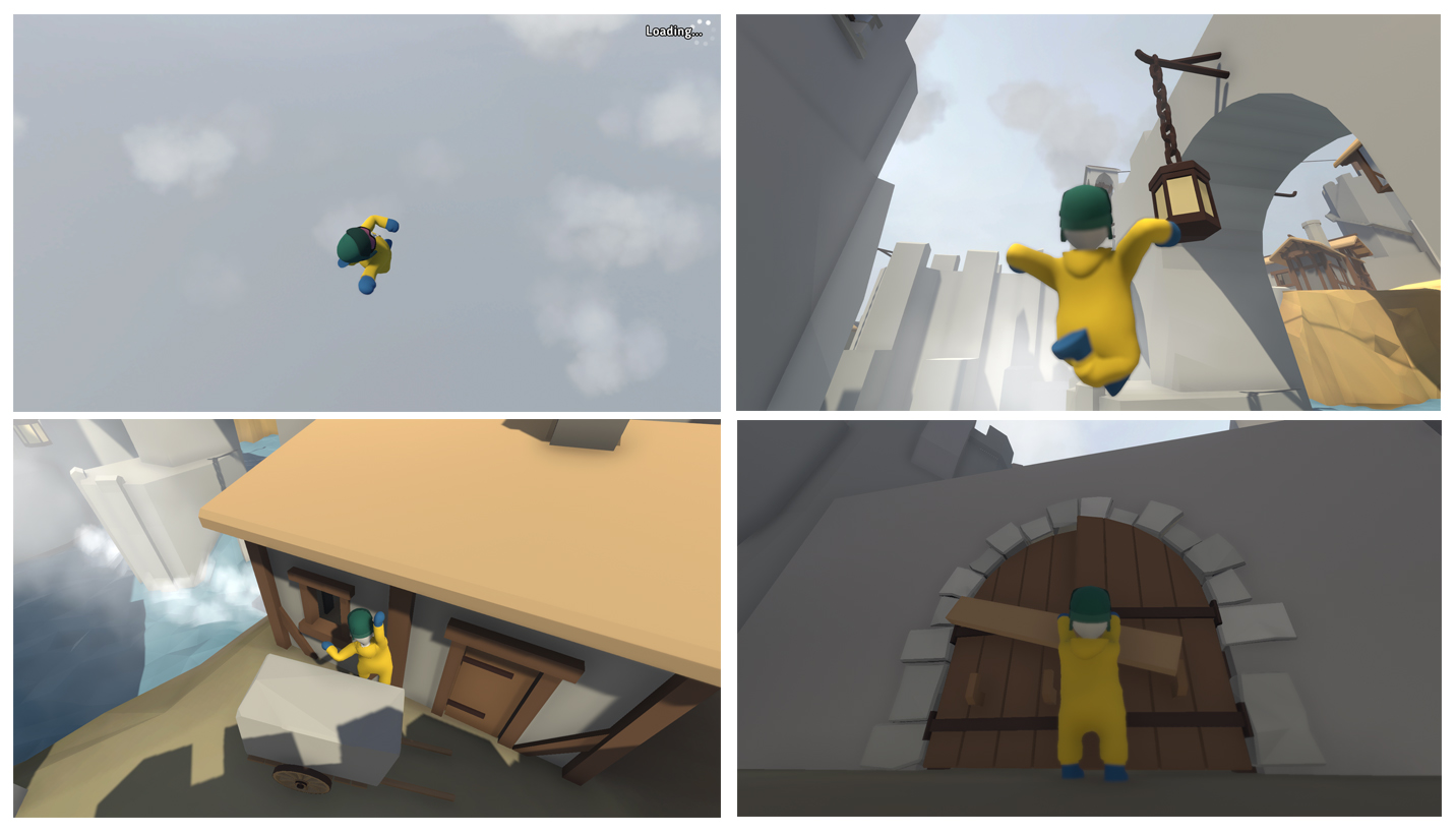 human fall flat local co op 4 player