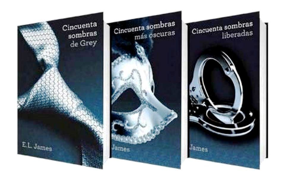 50 sombras de grey libros orden