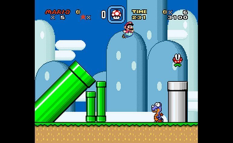 play super mario world online