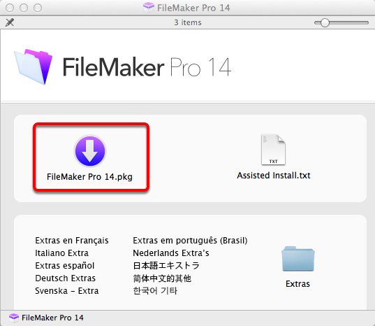 filemaker pro mac download