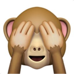 emoji meaning monkey covering eyes