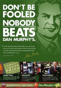 dan murphys lowest price guarantee