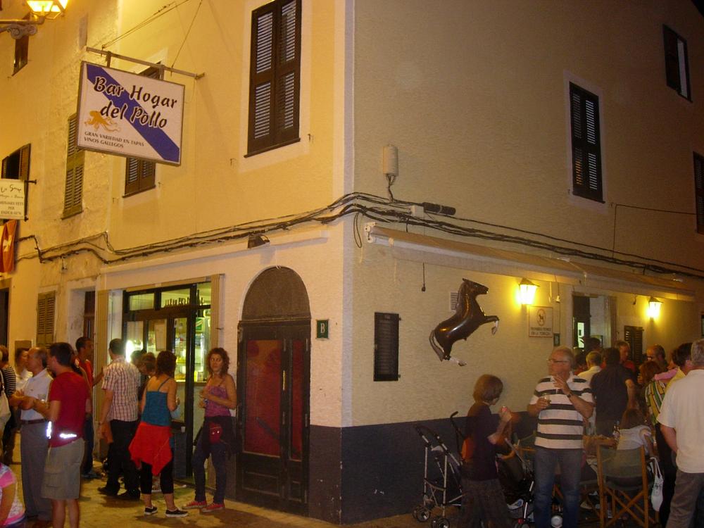 hogar del pollo menorca