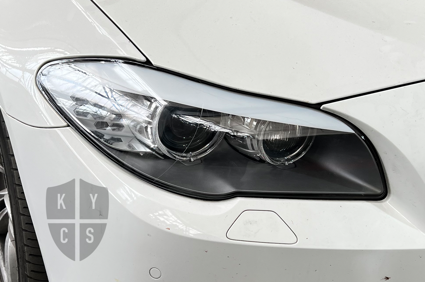 bmw f10 headlight