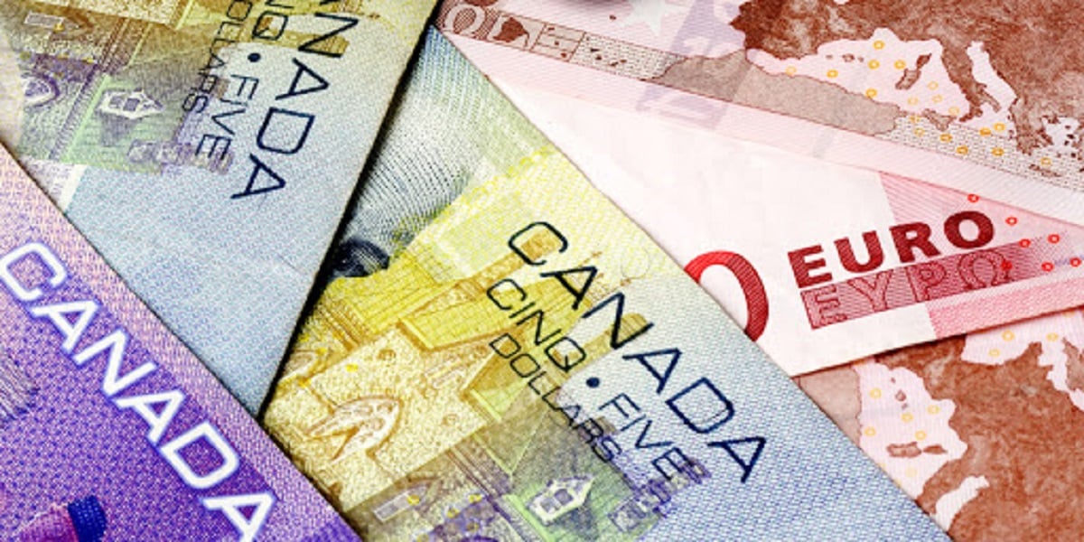 canada dolar to euro