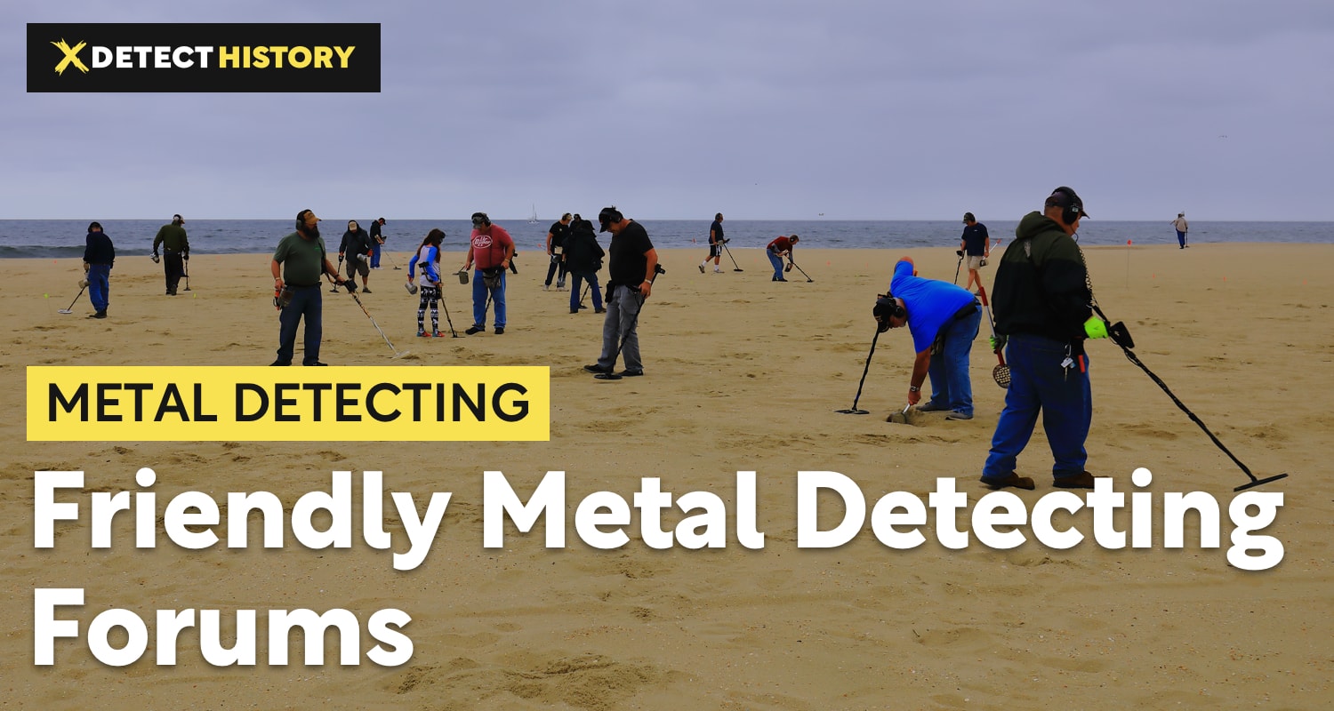 friendly metal detecting forum