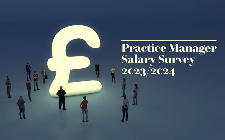 gp practice manager salary