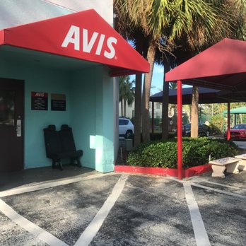 avis miami cruise port